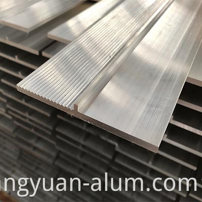 Guangyuan aluminum co., ltd aluminium solar panel frame extrusion profile